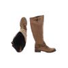 SPM Damen Stiefel, Gr. 36, braun, Leder