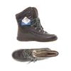 Mephisto Damen Stiefel, Gr. 9.5, braun, Leder