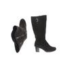 Jana Damen Stiefel, Gr. 38, schwarz, Baumwolle