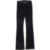 Miss Sixty Damen Jeans, Gr. 24, blau, Elasthan, Baumwolle