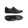 Josef Seibel Damen Halbschuh, Gr. 43, schwarz, Leder
