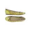 Geox Damen Ballerinas, Gr. 39, gelb, kein Etikett