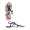 Tosca BLU Damen Sandale, Gr. 38, braun, kein Etikett