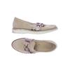 Jana Damen Halbschuh, Gr. 40, beige, Leder