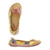 Art Damen Ballerinas, Gr. 40, gelb, kein Etikett