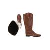 Hogan Damen Stiefel, Gr. 39, braun, Leder
