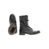 Nobrand Damen Stiefelette, Gr. 38, blau, kein Etikett