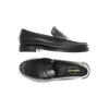 Sebago Herren Halbschuh, Gr. 42, schwarz, Leder