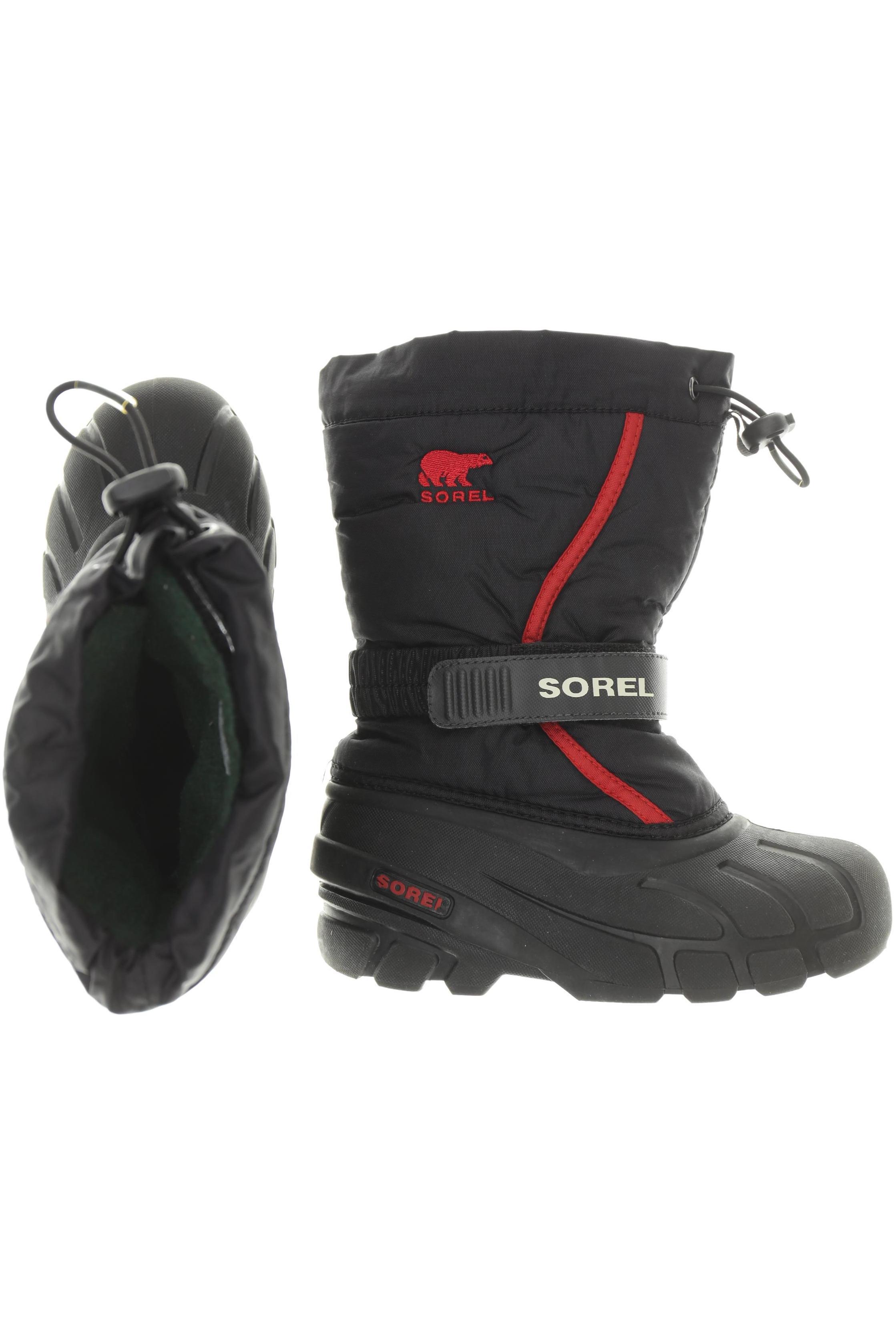 Sorel Jungen Kinderschuhe, Gr. 31, schwarz, kein Etikett Image