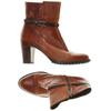 Zinda Damen Stiefelette, Gr. 38, braun, kein Etikett