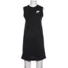 Nike Damen Kleid, Gr. 34, grau, Baumwolle, Synthetik