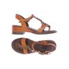 A.s.98 Damen Sandale, Gr. 40, orange, kein Etikett