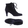 Paul Green Damen Stiefelette, Gr. 34, schwarz, Leder