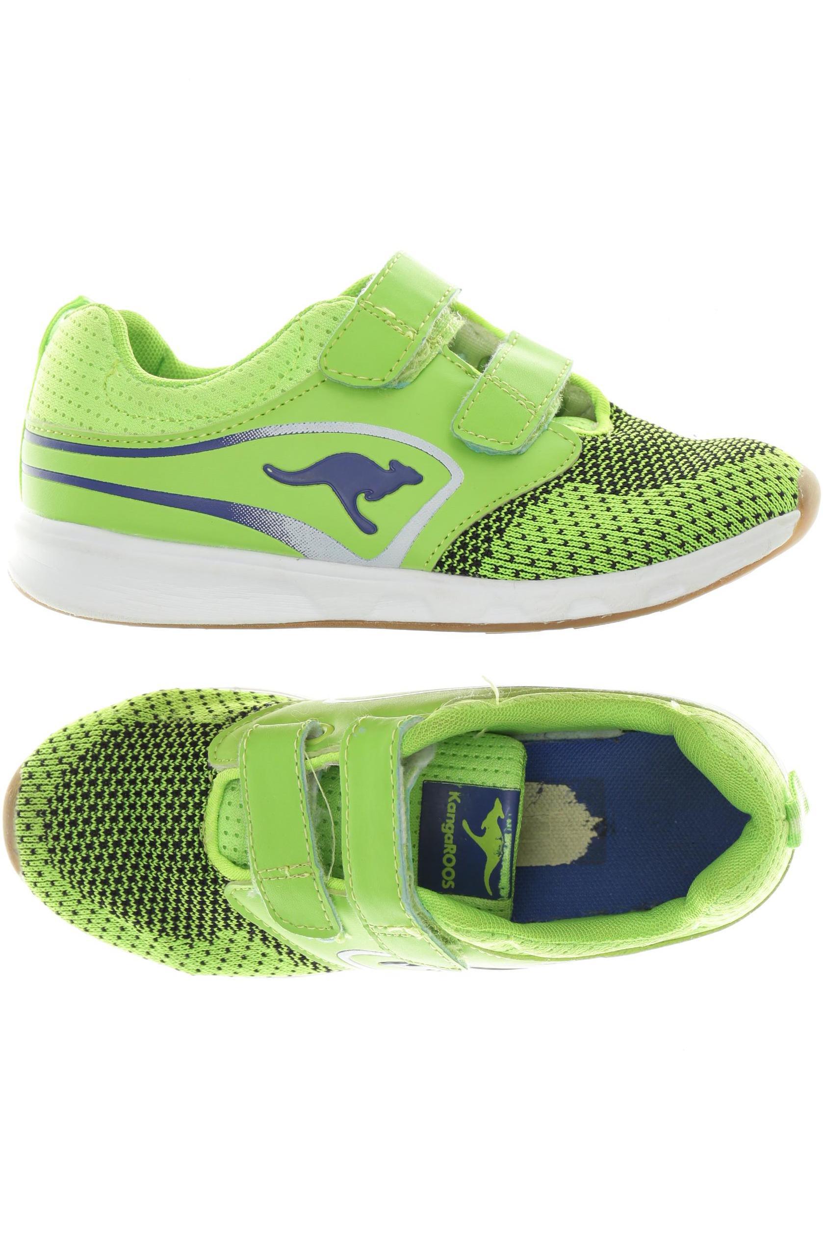 KangaROOS Jungen Kinderschuhe, Gr. 31, grün, kein Etikett Image