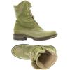 Josef Seibel Damen Stiefel, Gr. 41, grün, Leder
