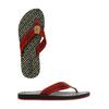 Tommy Hilfiger Damen Sandale, Gr. 41, rot, kein Etikett