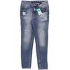 Tom Tailor Damen Jeans, Gr. 27, blau, Baumwolle