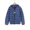 TOM Tailor Denim Herren Jacke, Gr. 52, blau, Synthetik