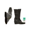 camel active Damen Stiefel, Gr. 4.5, braun, Leder