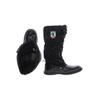 Pajar Damen Stiefel, Gr. 39, schwarz, Leder