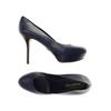 Sergio Rossi Damen Pumps, Gr. 39, blau, kein Etikett