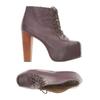 Jeffrey Campbell Damen Stiefelette, Gr. 41, lila, Kunstleder