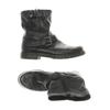 Marc Shoes Damen Stiefelette, Gr. 40, schwarz, Leder