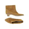Maison Martin Margiela Damen Stiefelette, Gr. 39, beige, kein Etikett