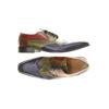 Melvin & Hamilton Herren Halbschuh, Gr. 45, mehrfarbig, Leder