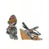 Desigual Damen Sandale, Gr. 40, mehrfarbig, kein Etikett