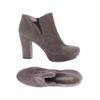 Pura Lopez Damen Stiefelette, Gr. 41, grau, kein Etikett