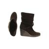 Scholl Damen Stiefel, Gr. 41, braun, Leder