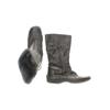 Marc Shoes Damen Stiefel, Gr. 39, schwarz, Leder
