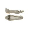 Marc Shoes Damen Ballerinas, Gr. 40, grau, Leder