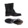 pier one Damen Stiefelette, Gr. 42, schwarz, Leder