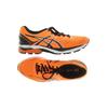 Asics Herren Sneakers, Gr. 44.5, orange, Leder