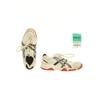 Asics Damen Kinderschuhe, Gr. 33, weiß, Baumwolle, Leder