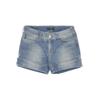 K by Karl Lagerfeld Damen Shorts, Gr. 28, blau, Elasthan