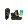 Richter Shoes Herren Kinderschuhe, Gr. 21, blau, Baumwolle, Leder, Wildleder