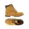Timberland Damen Stiefel, Gr. 38, gelb, Leder