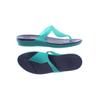 Crocs Damen Sandale, Gr. 36, türkis, kein Etikett