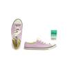 Converse Damen Sneakers, Gr. 37.5, lila, Baumwolle