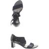 Stuart Weitzman Damen Sandale, Gr. 37, blau, kein Etikett