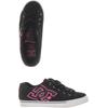 DC Shoes Damen Sneakers, Gr. 36, schwarz, Leder