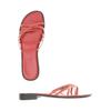 s.Oliver Damen Sandale, Gr. 40, rot, kein Etikett