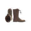 Kickers Damen Stiefel, Gr. 40, braun, Leder