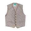C.p. Company Herren Weste, Gr. 52, grau, Synthetik