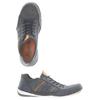 Rieker Herren Sneakers, Gr. 41, blau, kein Etikett