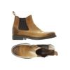 Napapijri Herren Stiefel, Gr. 45, orange, Leder