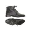 asos Damen Stiefelette, Gr. 34, schwarz, Leder